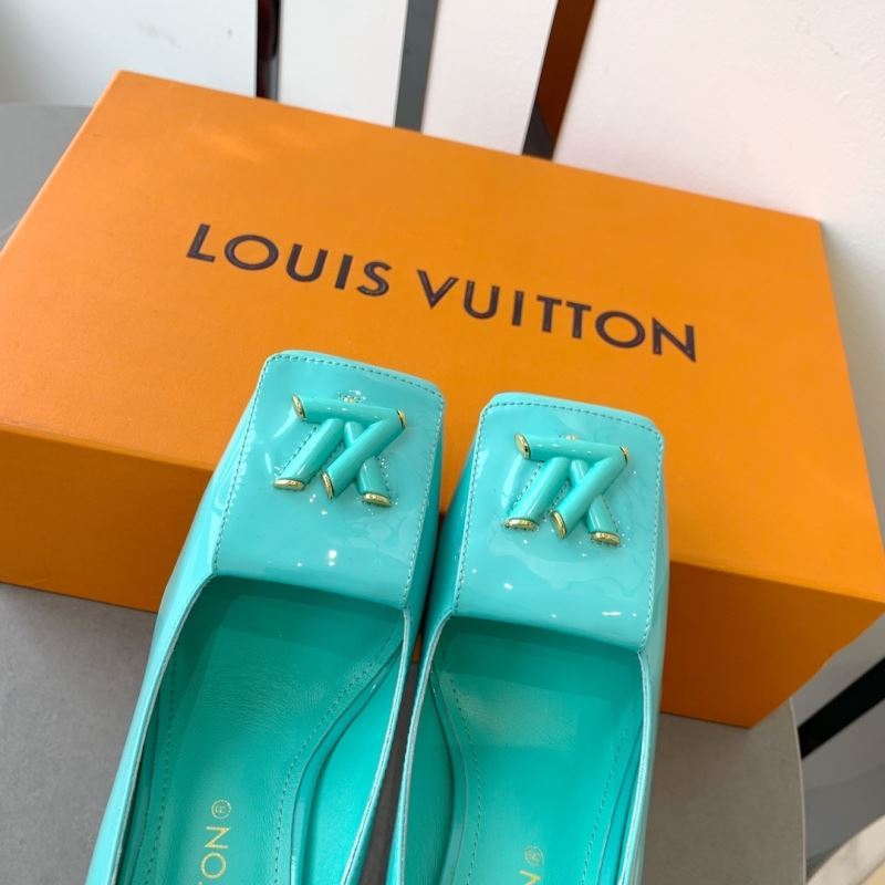 Louis Vuitton Heeled Shoes